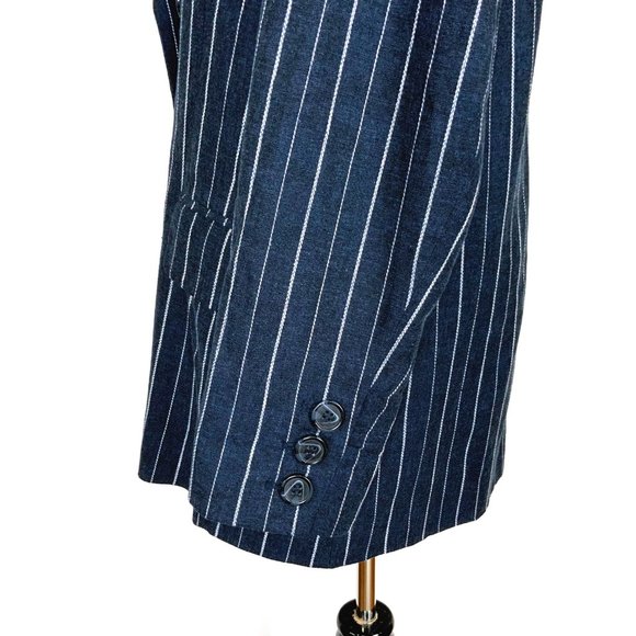 Free People Ashby Double Breasted Button Front Blazer Size Large - Picture 10 of 16